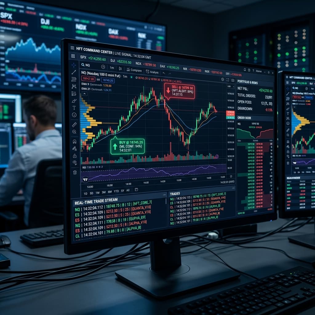 Digital Finance Background